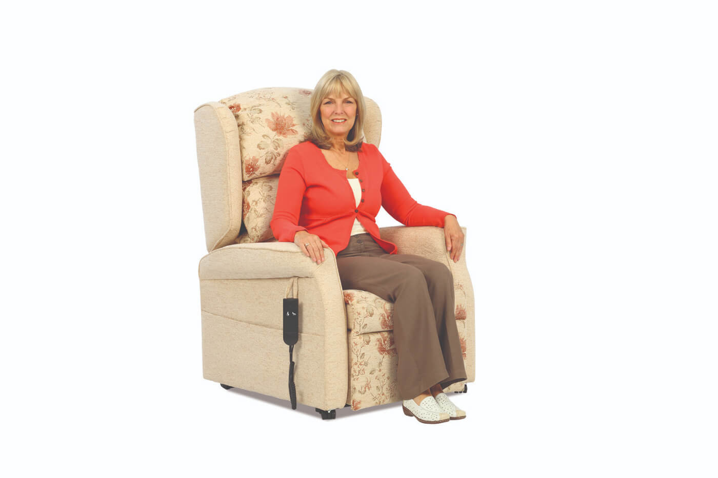 The Suffolk Chair in Cream Colour