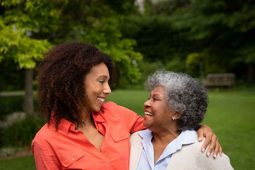 african-american-older-mother-and-daughter